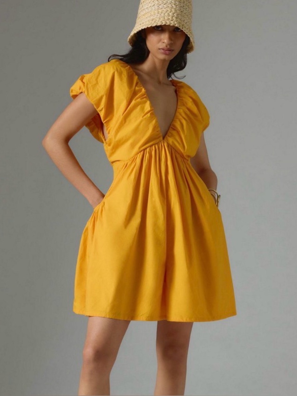 Anthropologie Mini Romper Sz XS